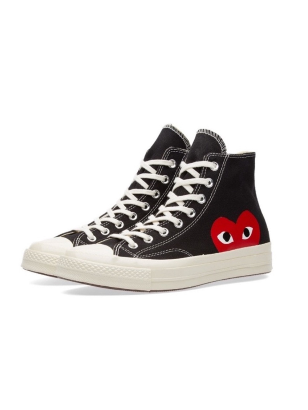 Converse x Commes de Garçons High Tops • M10 / W12